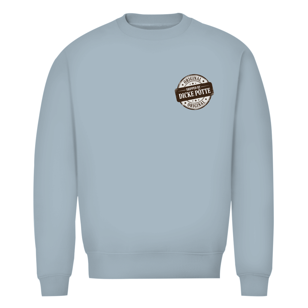 SHIPPED BY DICKE PÖTTE – Herren Sweater