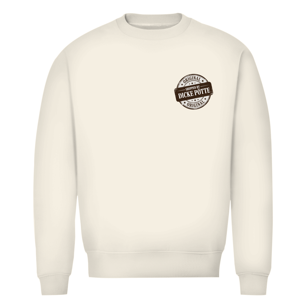 SHIPPED BY DICKE PÖTTE – Herren Sweater