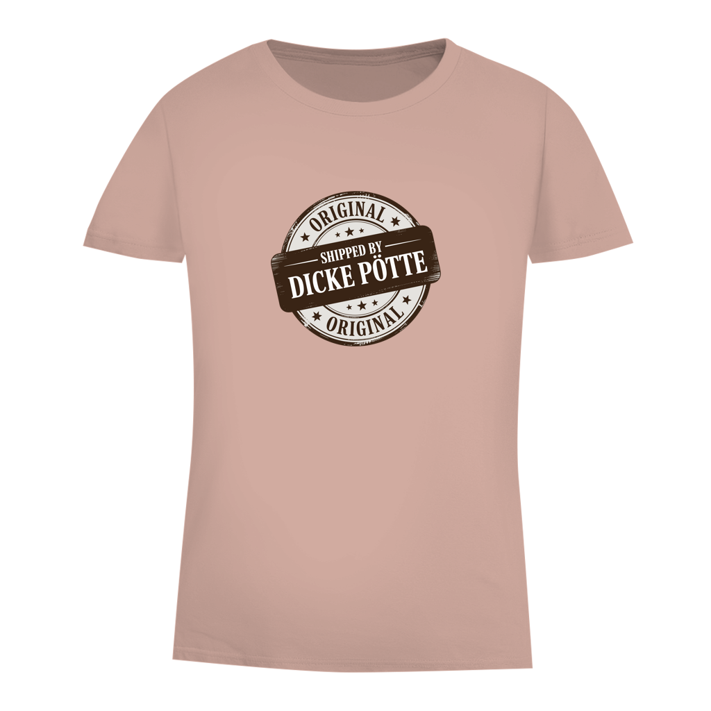 Damen Premium Bio T-Shirt SHIPPED BY DICKE PÖTTE