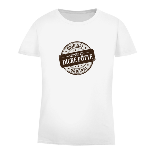 Damen Premium Bio T-Shirt SHIPPED BY DICKE PÖTTE