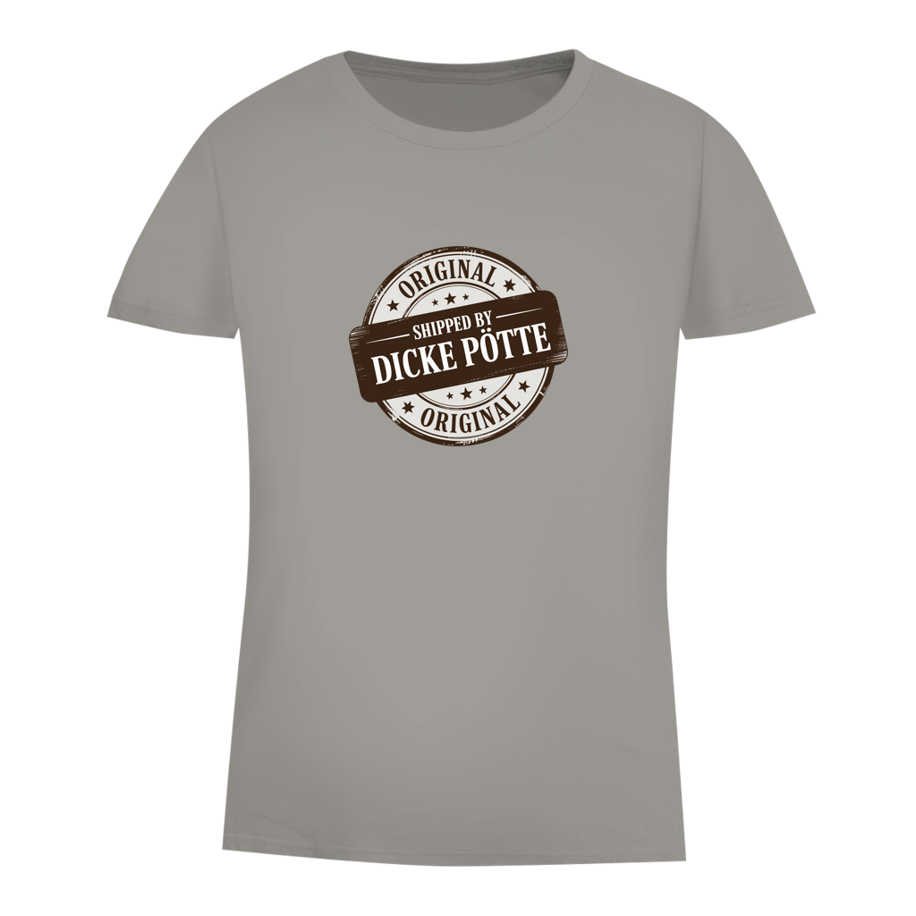 Damen Premium Bio T-Shirt SHIPPED BY DICKE PÖTTE