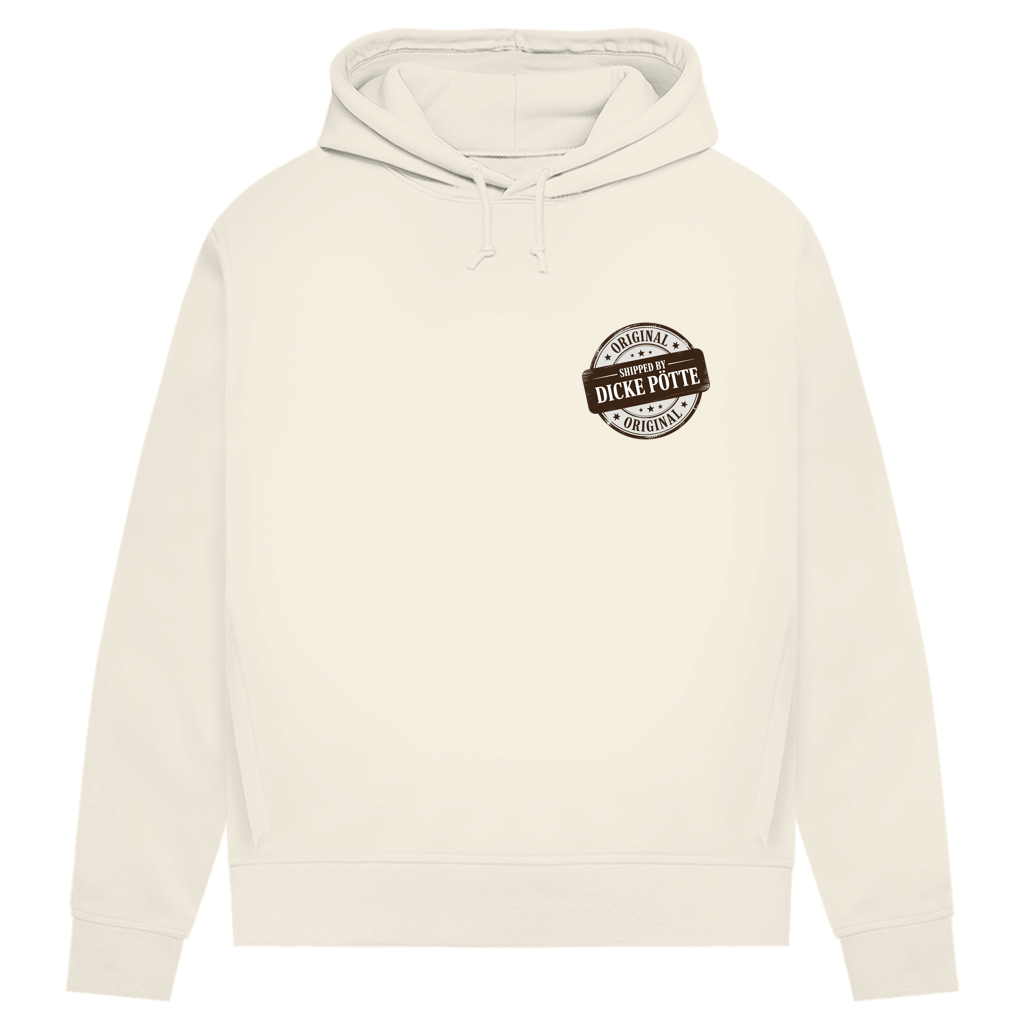 Damen Premium Bio Hoodie SHIPPED BY DICKE PÖTTE