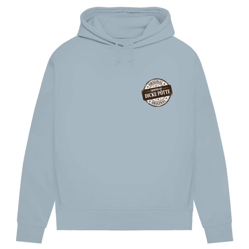Damen Premium Bio Hoodie SHIPPED BY DICKE PÖTTE