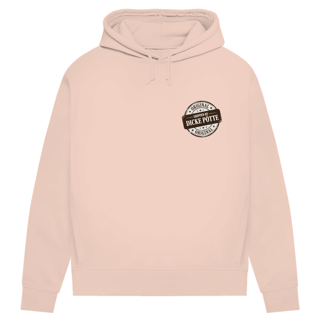 Damen Premium Bio Hoodie SHIPPED BY DICKE PÖTTE