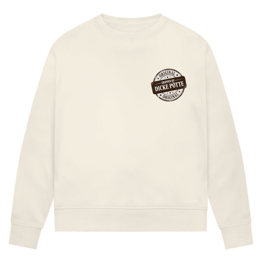 Damen Premium Bio Sweater SHIPPED BY DICKE PÖTTE