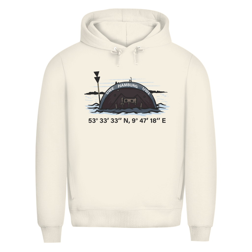 UWE HAMBURG – Herren Hoodie