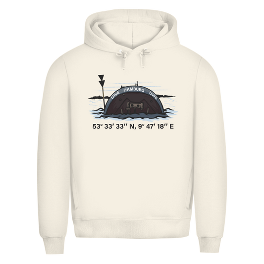 UWE HAMBURG – Herren Hoodie