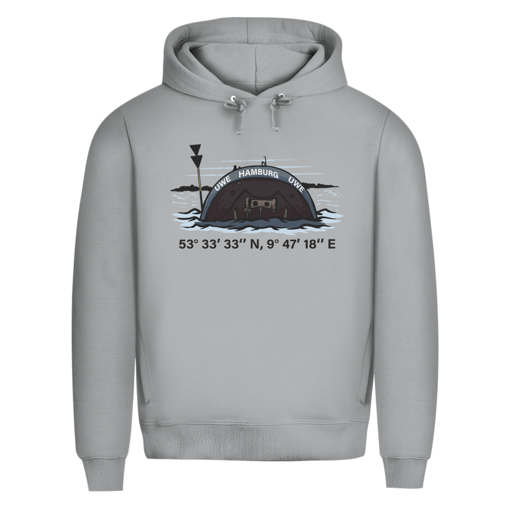 UWE HAMBURG – Herren Hoodie