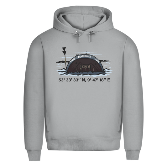 UWE HAMBURG – Herren Hoodie