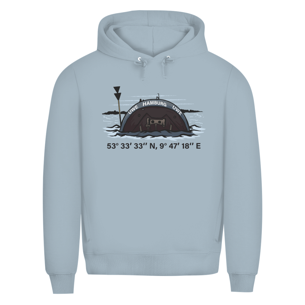 UWE HAMBURG – Herren Hoodie