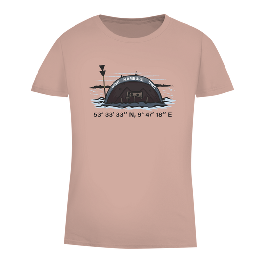 Damen Premium Bio T-Shirt UWE HAMBURG