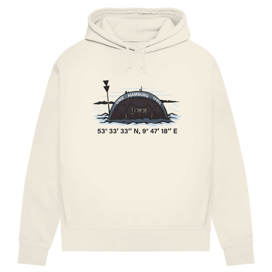 Damen Premium Bio Hoodie UWE HAMBURG