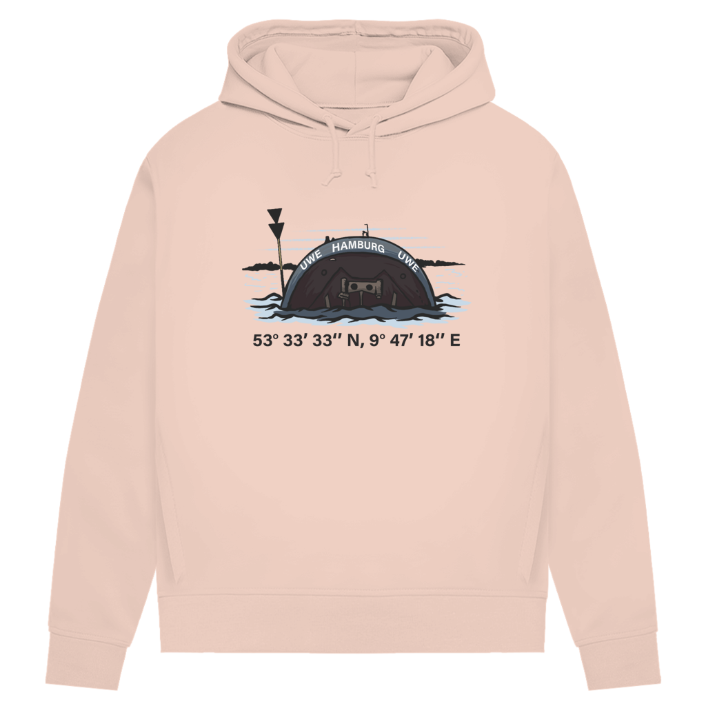 Damen Premium Bio Hoodie UWE HAMBURG