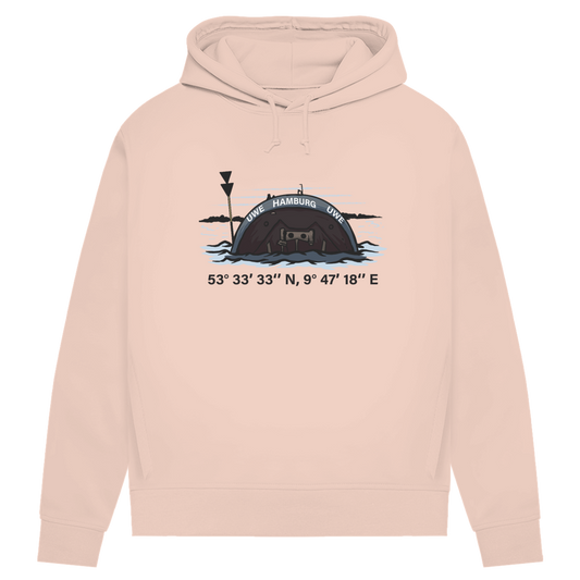 Damen Premium Bio Hoodie UWE HAMBURG