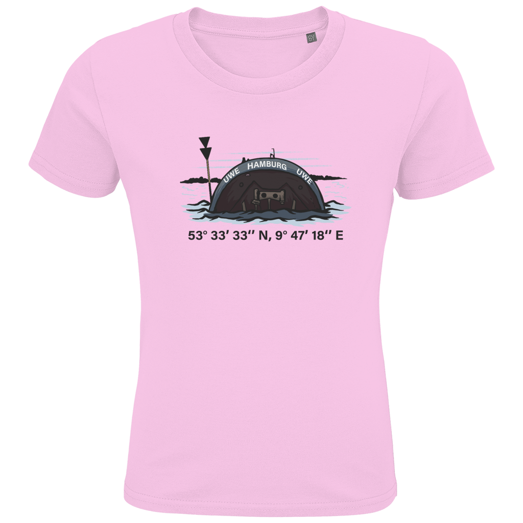 UWE HAMBURG ⚓️ Kids Bio Shirt