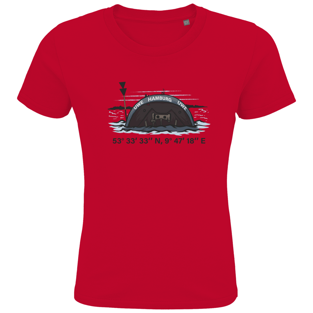 UWE HAMBURG ⚓️ Kids Bio Shirt