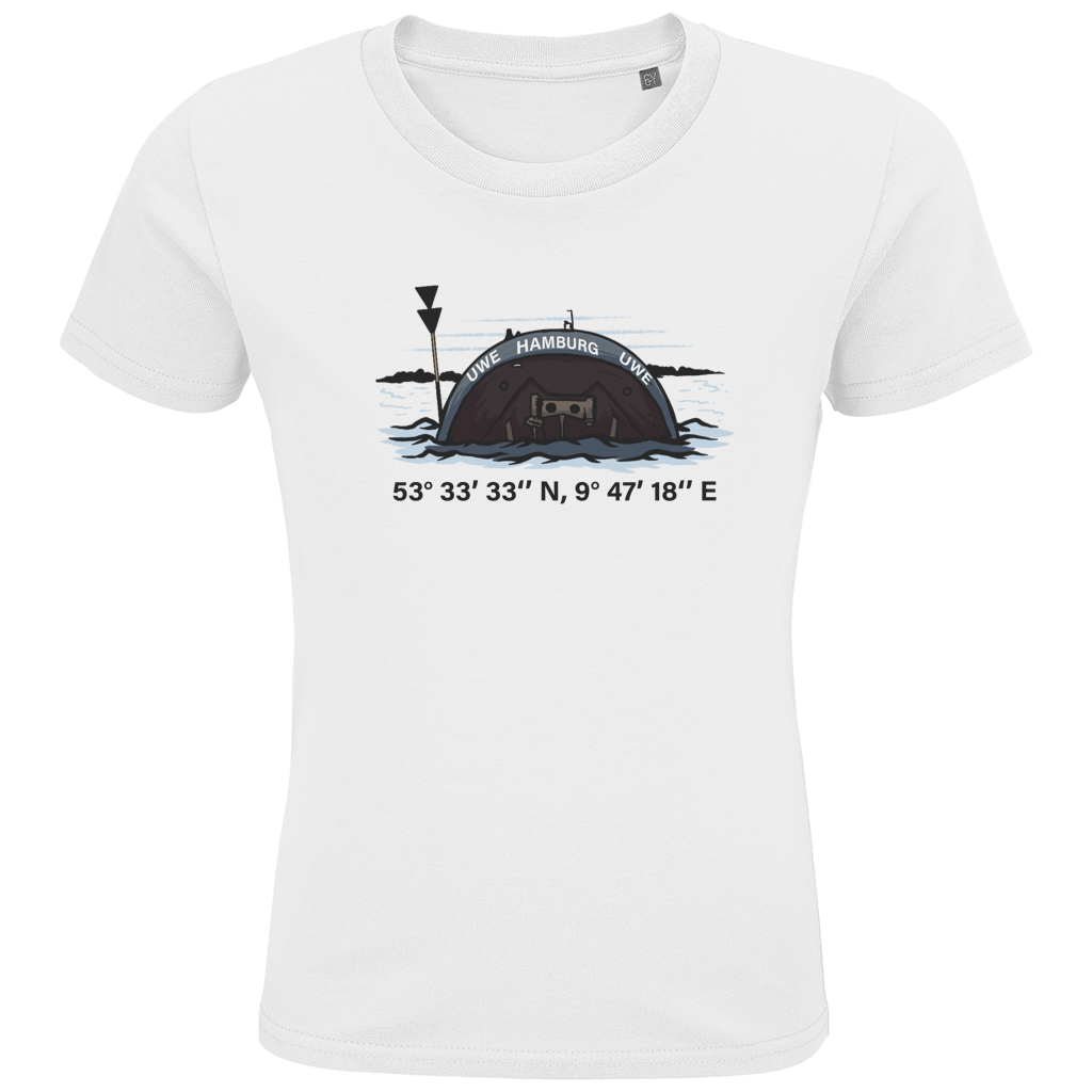 UWE HAMBURG ⚓️ Kids Bio Shirt