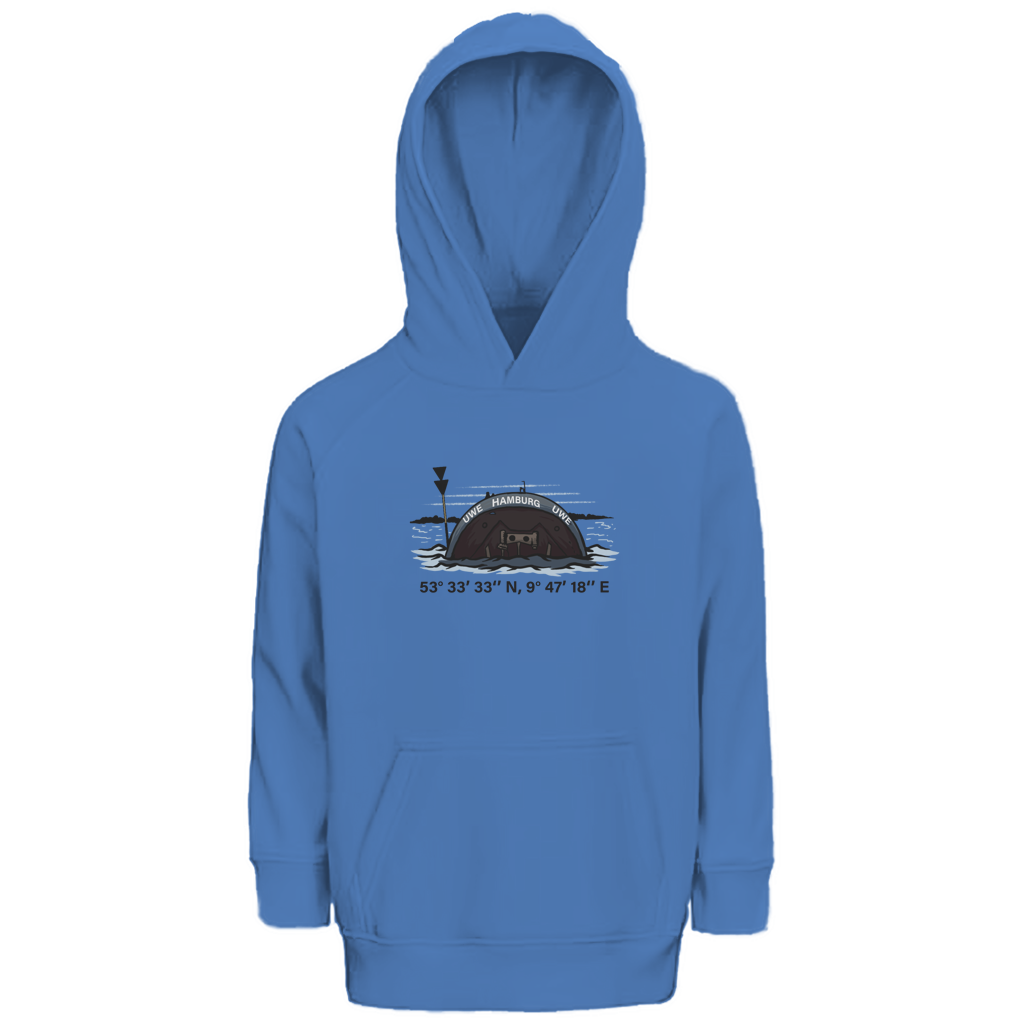UWE HAMBURG ⚓️ Kinder Bio Hoodie