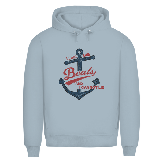 I LIKE BIG BOATS – Herren Hoodie