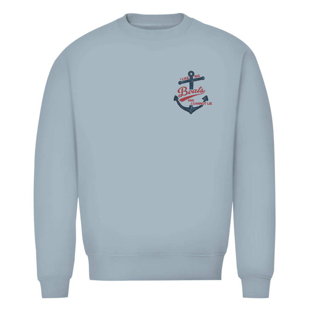 I LIKE BIG BOATS – Herren Sweater