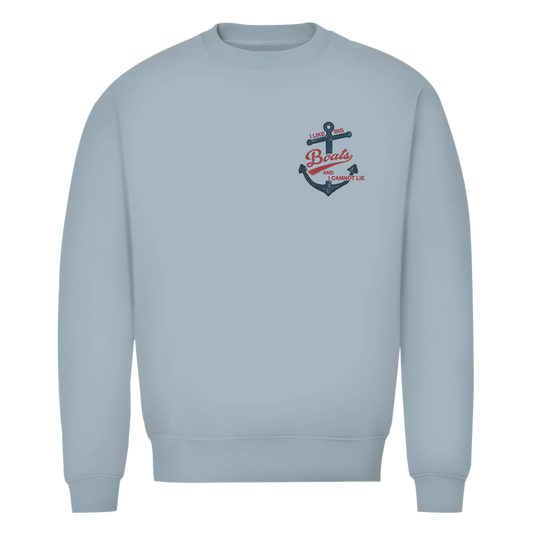 I LIKE BIG BOATS – Herren Sweater