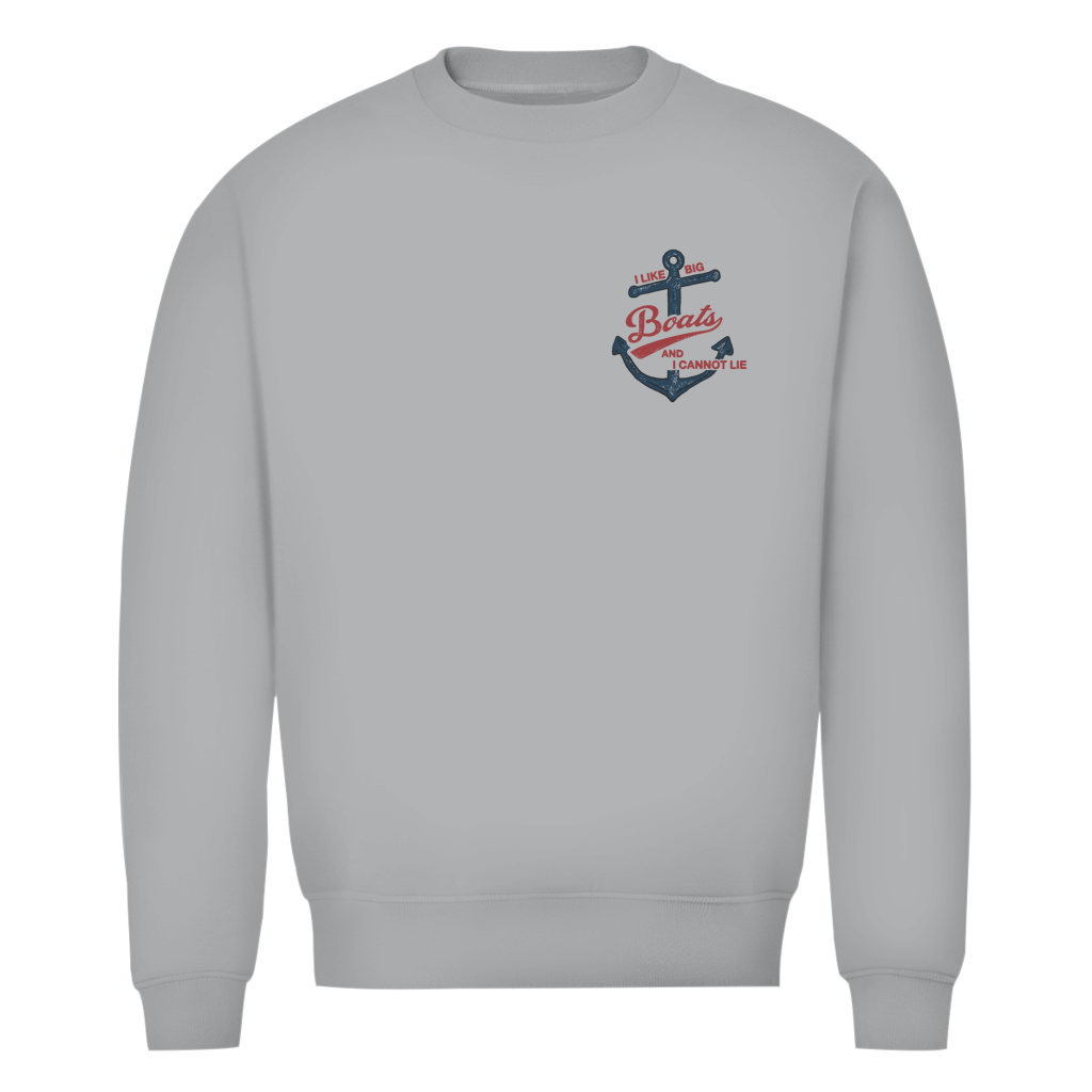 I LIKE BIG BOATS – Herren Sweater