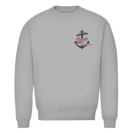 I LIKE BIG BOATS – Herren Sweater