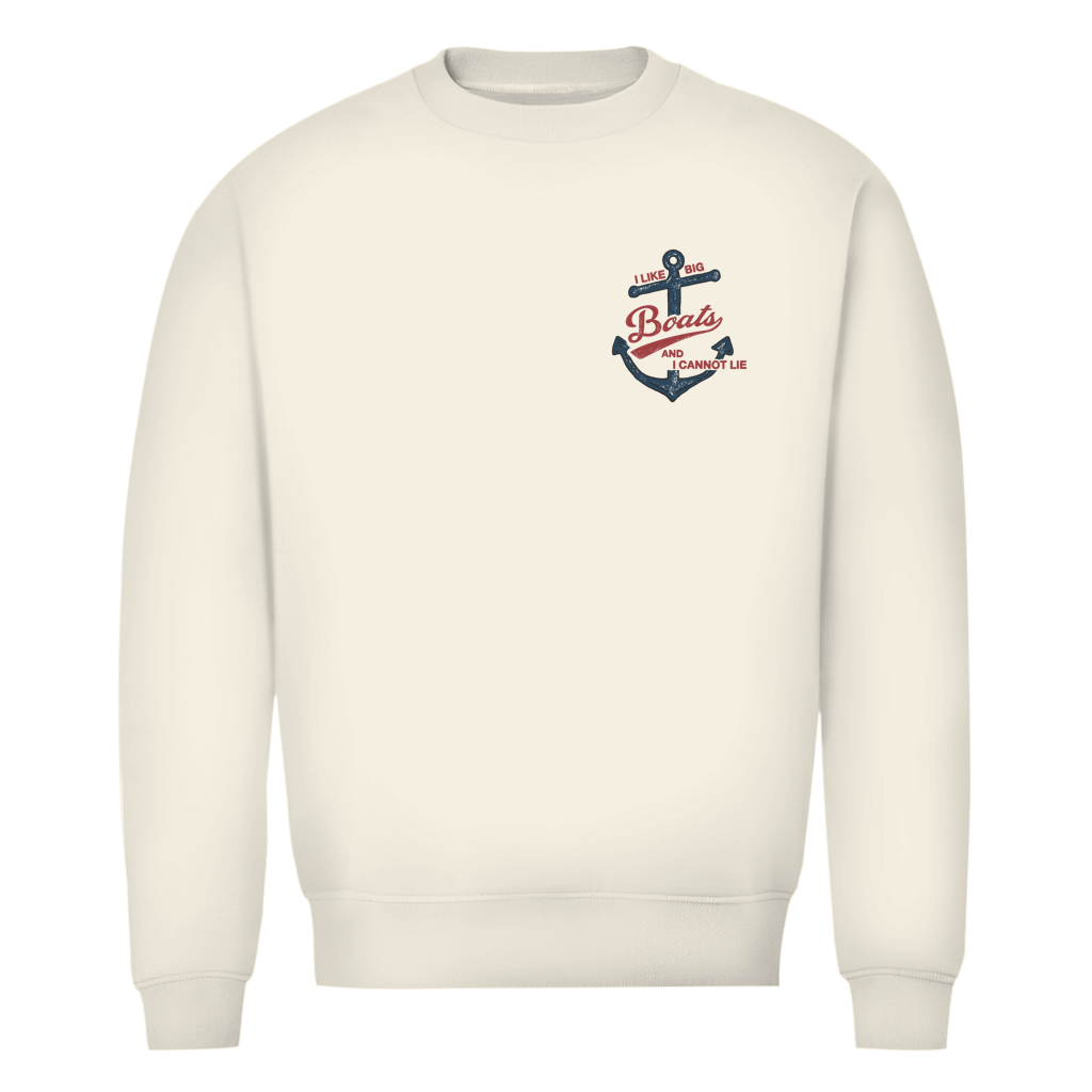 I LIKE BIG BOATS – Herren Sweater