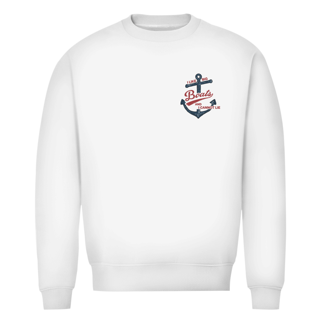 I LIKE BIG BOATS – Herren Sweater