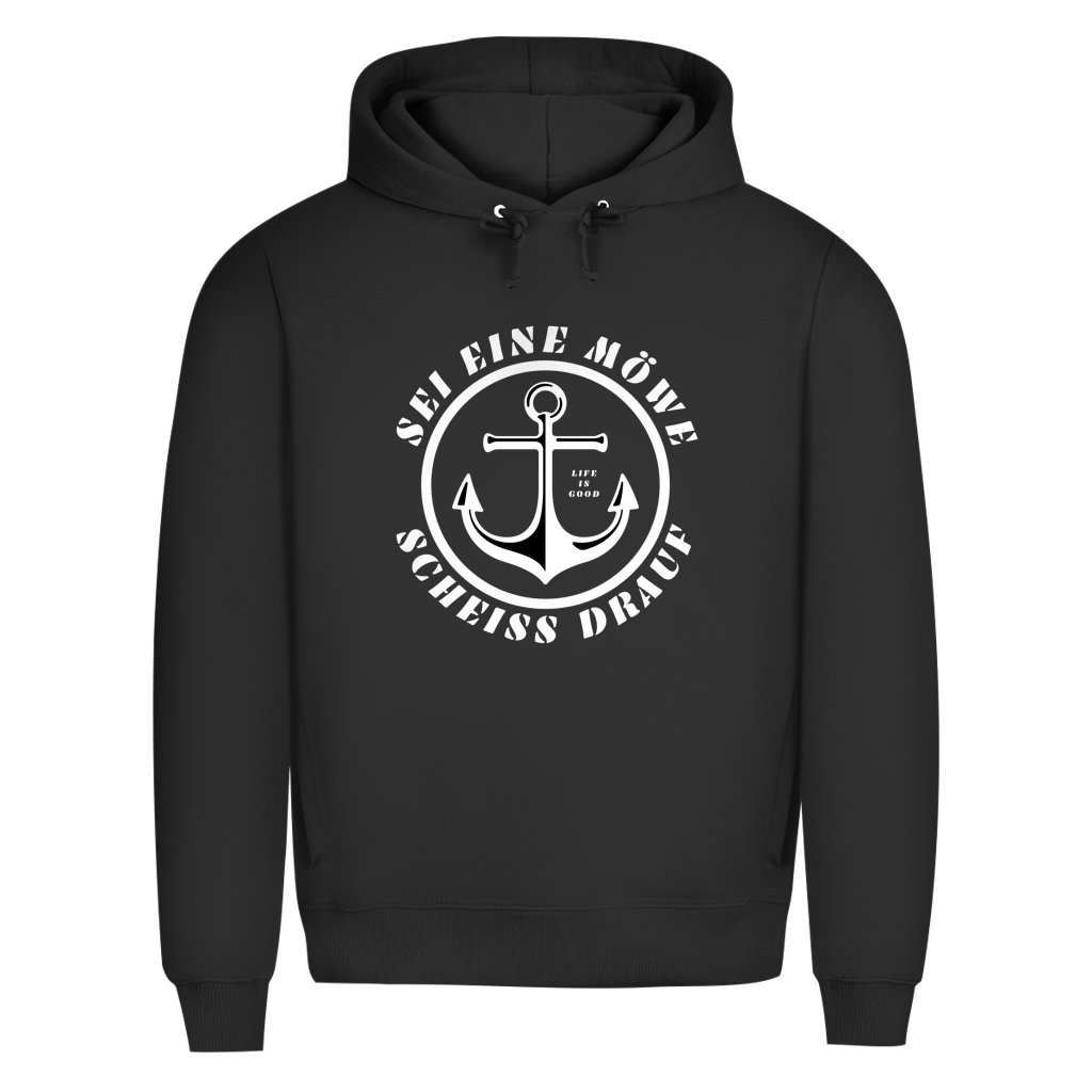 SEI EINE MÖWE – Herren Hoodie