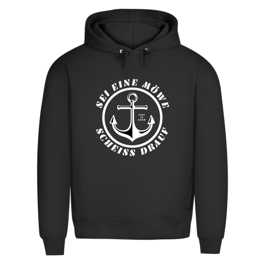 SEI EINE MÖWE – Herren Hoodie