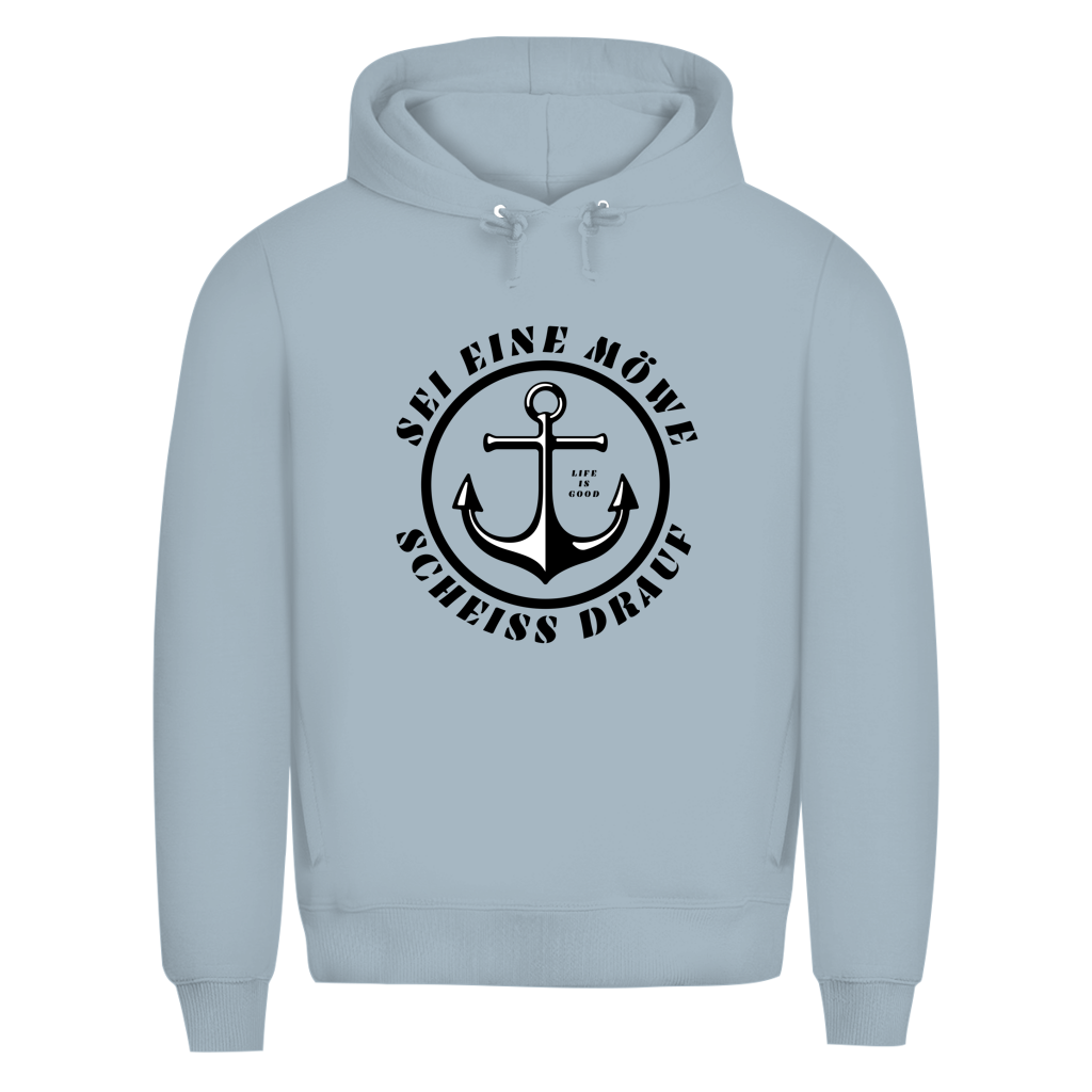 SEI EINE MÖWE – Herren Hoodie