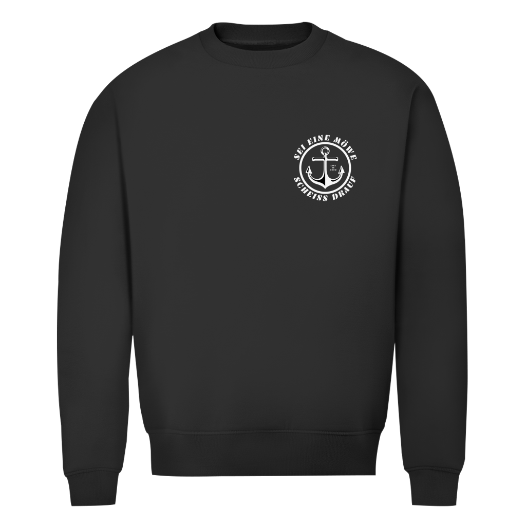 SEI EINE MÖWE – Herren Sweater