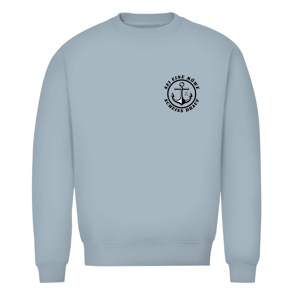 SEI EINE MÖWE – Herren Sweater