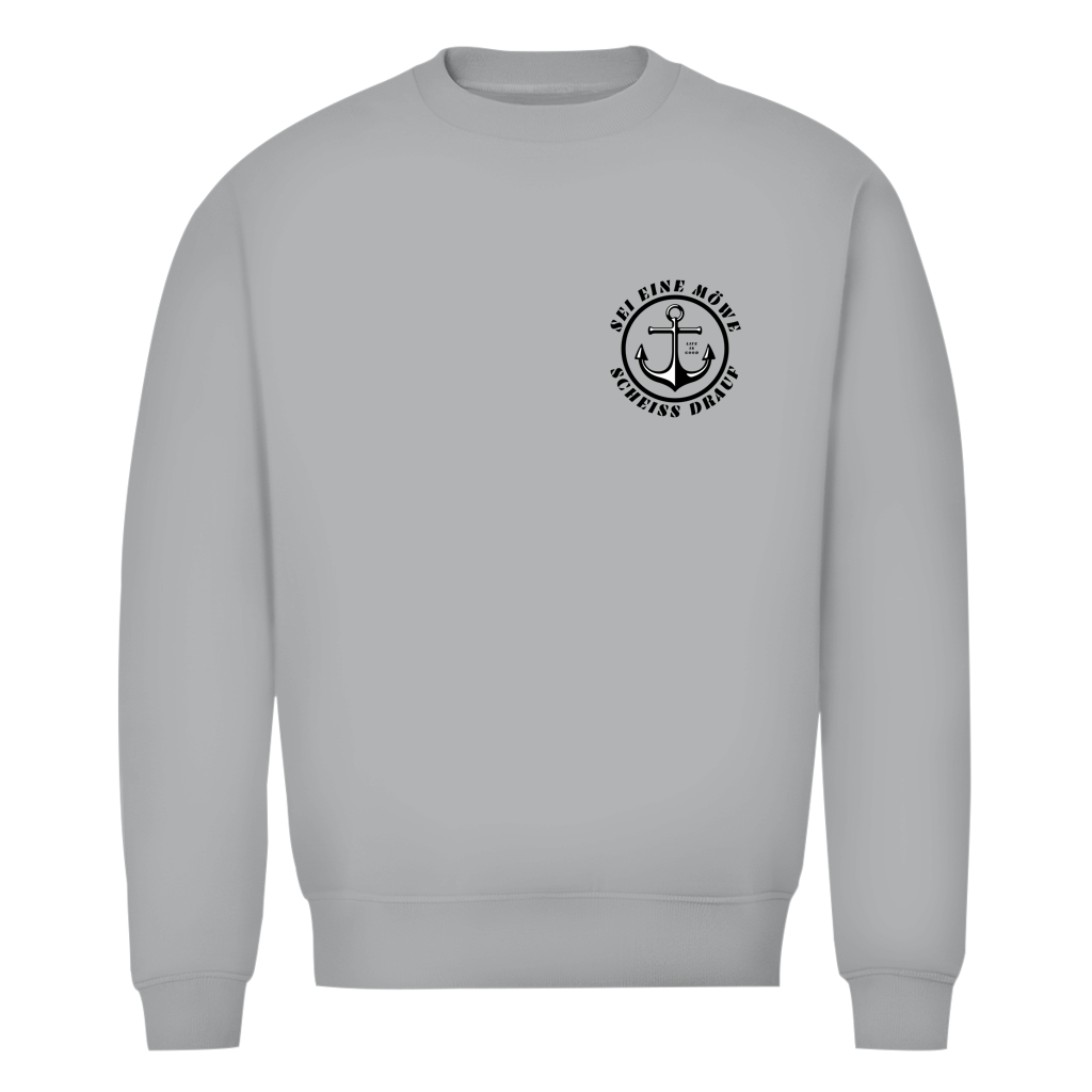 SEI EINE MÖWE – Herren Sweater