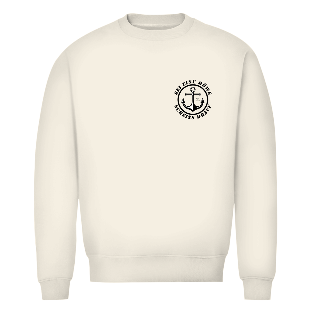 SEI EINE MÖWE – Herren Sweater