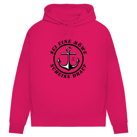 Damen Premium Bio Hoodie SEI EINE MÖWE