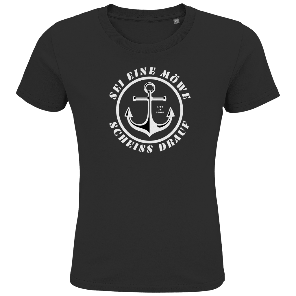 SEI EINE MÖWE ⚓️ Kids Bio Shirt