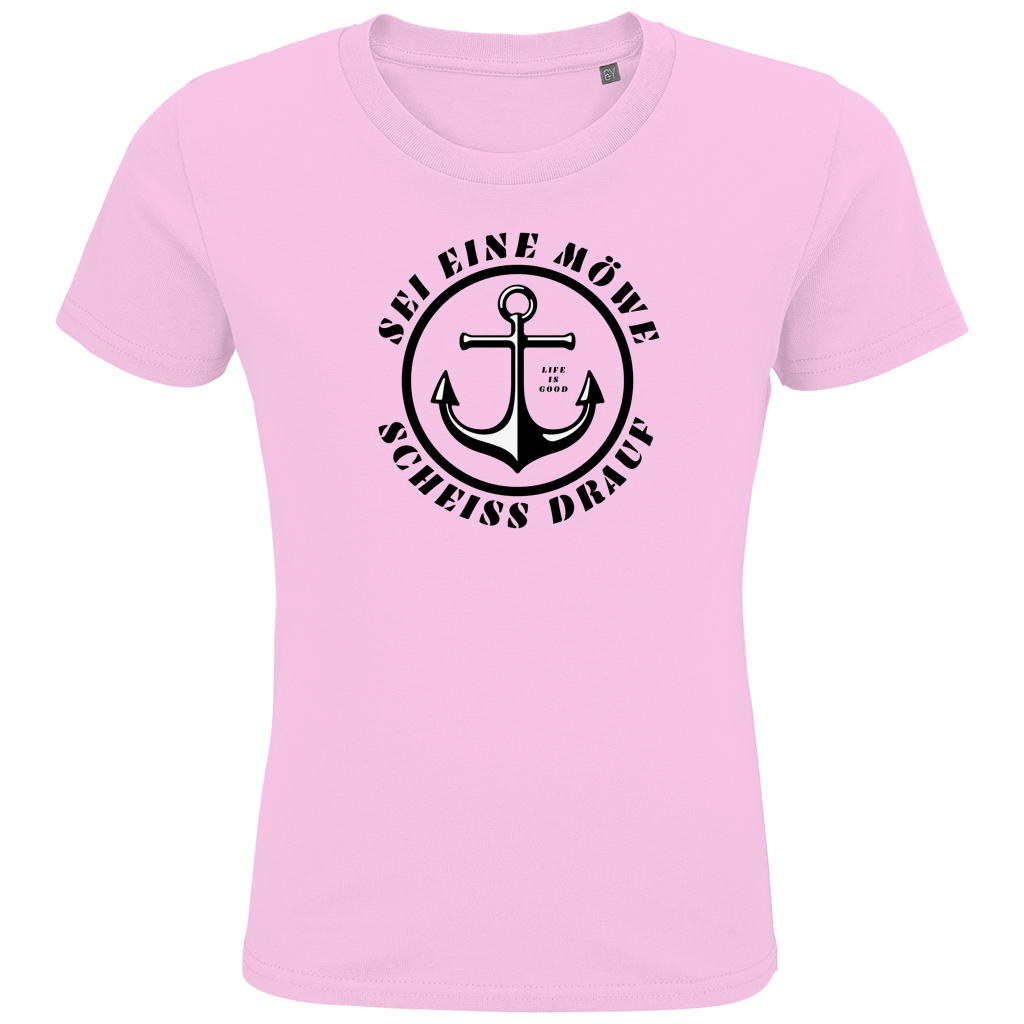 SEI EINE MÖWE ⚓️ Kids Bio Shirt