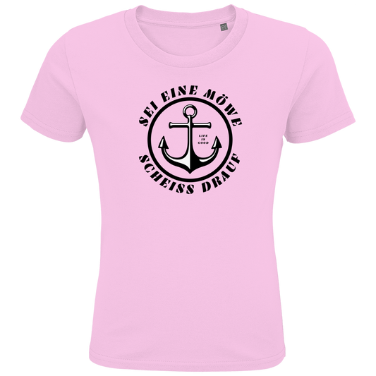 SEI EINE MÖWE ⚓️ Kids Bio Shirt