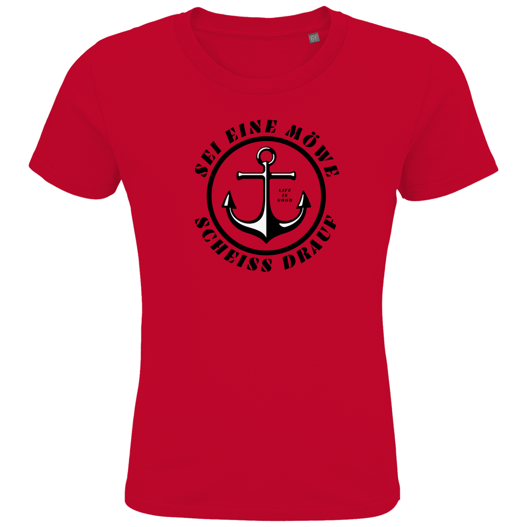 SEI EINE MÖWE ⚓️ Kids Bio Shirt