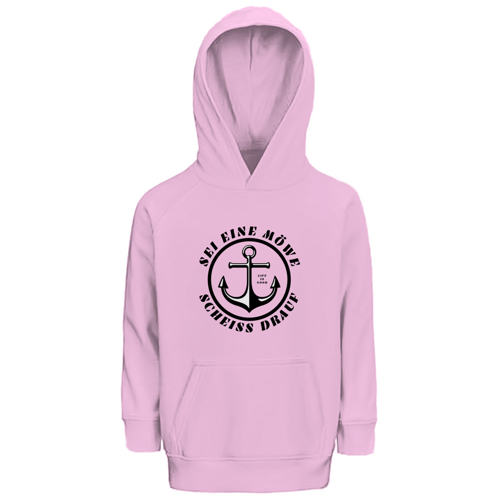 SEI EINE MÖWE ⚓️ Kinder Bio Hoodie