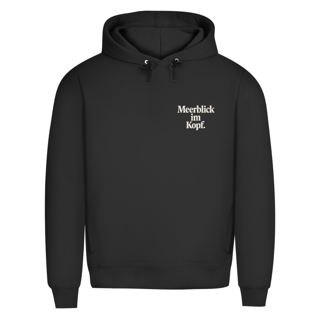 MEERBLICK IM KOPF – Herren Hoodie