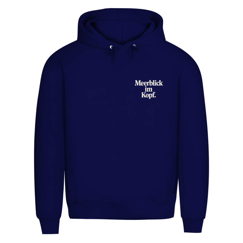 MEERBLICK IM KOPF – Herren Hoodie