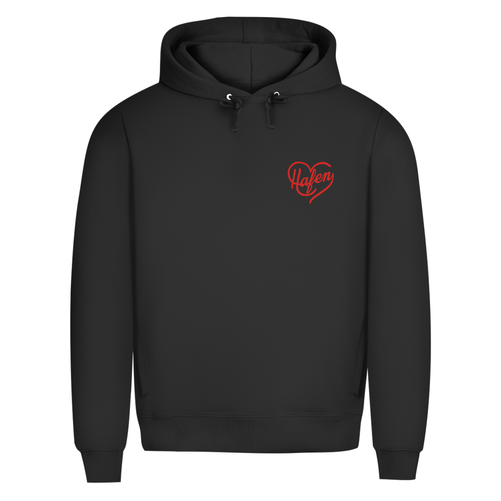 Herren Hoodie HAFENLIEBE
