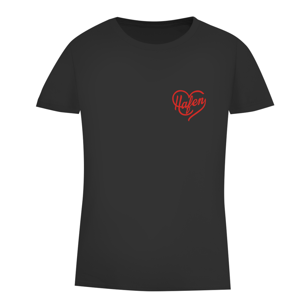 Damen Premium Bio T-Shirt HAFENLIEBE