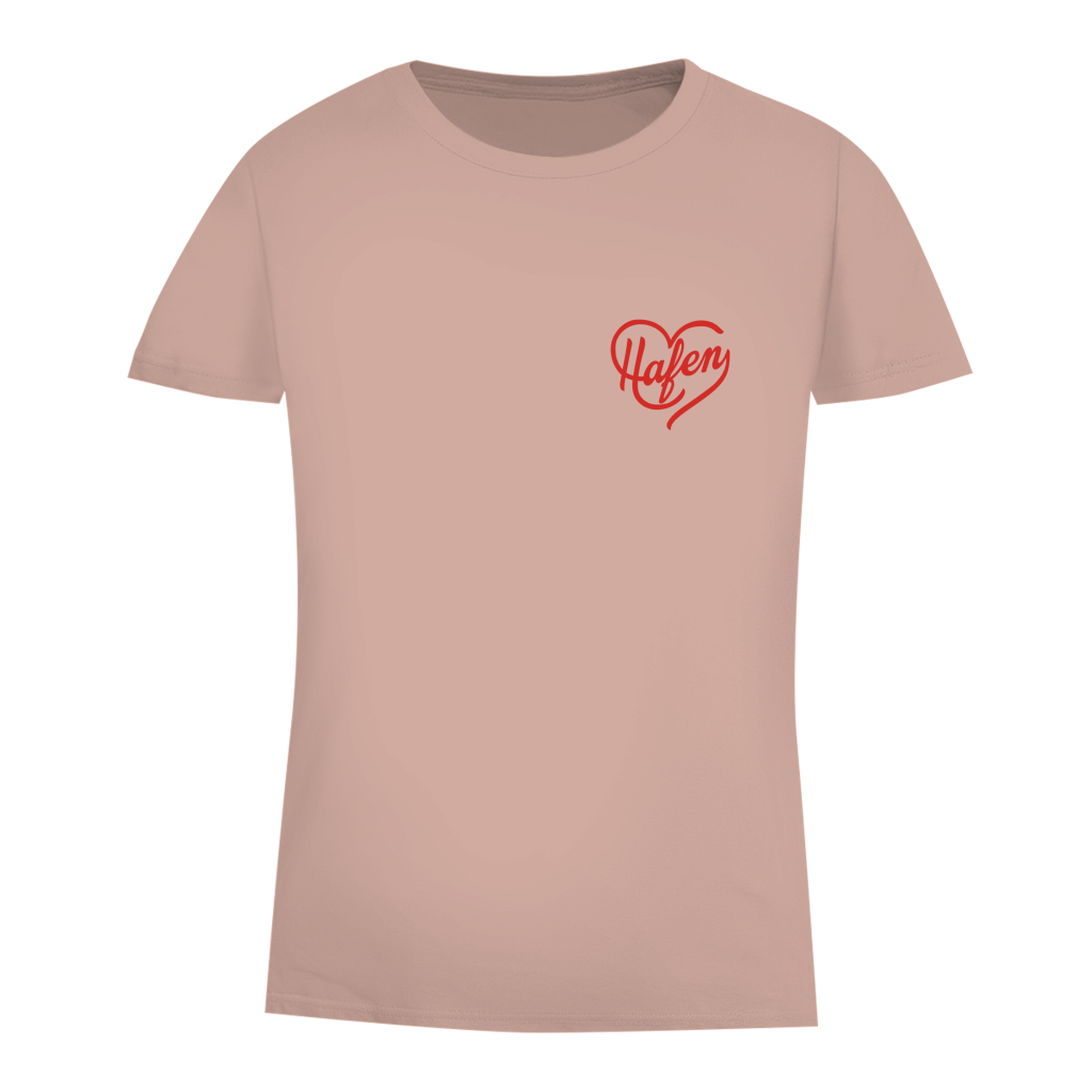 Damen Premium Bio T-Shirt HAFENLIEBE