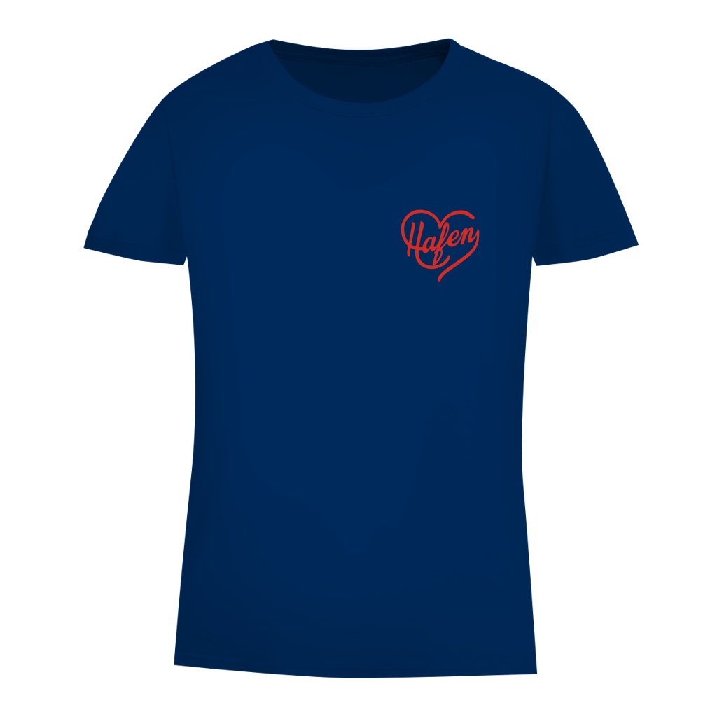 Damen Premium Bio T-Shirt HAFENLIEBE