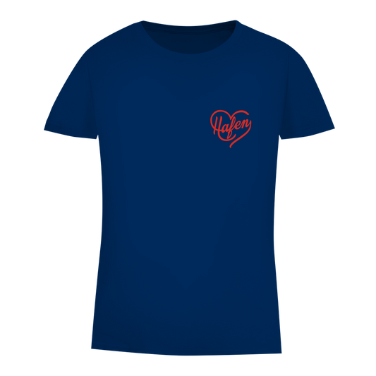 Damen Premium Bio T-Shirt HAFENLIEBE