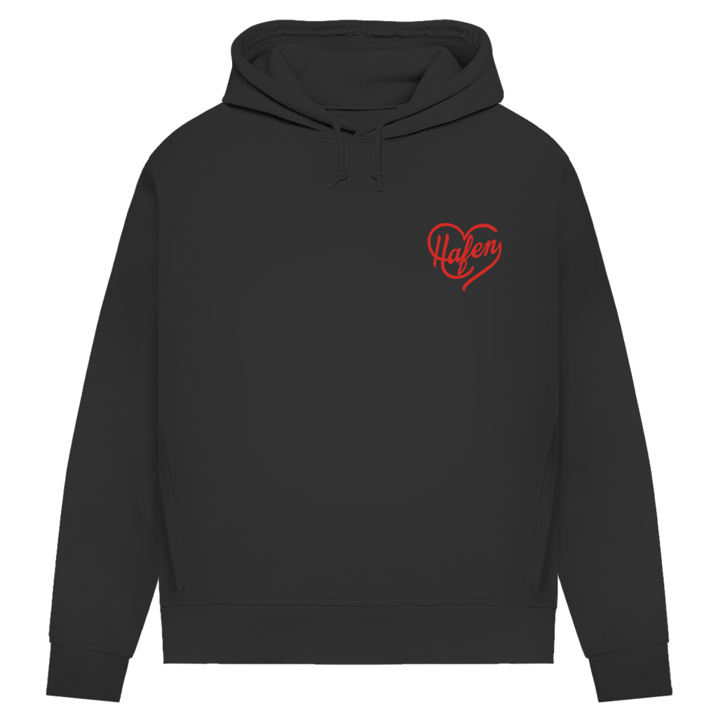 Damen Premium Bio Hoodie HAFENLIEBE